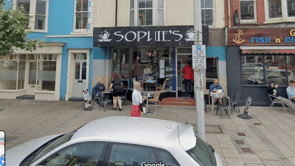Aberystwyth's Sophie's Cafe NOT closing despite rumours to the contrary